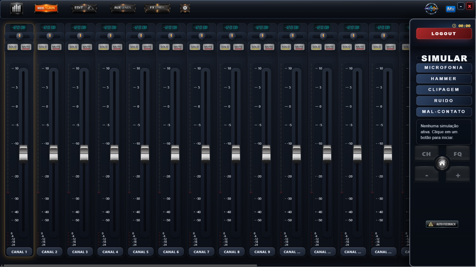 MixTrain Skin Neutra